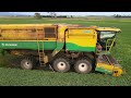 Pea Harvesters - Ploeger & PMC, Tasmania Jan 2023