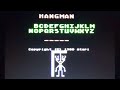 Atari Hangman - Atari 800 Dual Track