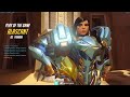 Overwatch 1 ( 1 Hour) Doomfist No commentary Overwatch Gameplay