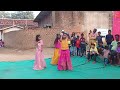 CUTE 🥰 GIRLS VIDEO 52 Ganj Ka Daman Song ( Sarswati Puja Compitition Dance 1st ) Mahli Tola Barwadih