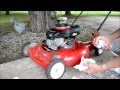 How To Start A Mower That's Been Sitting