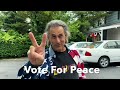 JoYn #YWNMWR Teddy Kampaign 4 Prez:  V🌏TE 4 PEACE!