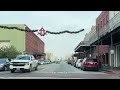 Galveston - Texas - 4K Downtown Drive