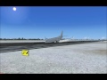 [HD] Boeing 737-800 with many problems [FSX]