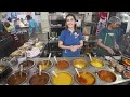 120/- Amritsari Indian Street Food @ Ambani Wedding 😍 Desi Ghee Dal Lachha Paratha Thali + 7 items