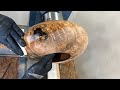 Woodturning - I Covered It with Coffee!! BUT WHY ??