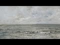 Ocean and Sand | Turn Your TV Into Art | Vintage Art Slideshow For Your TV | 1Hr of 4K HD Paintings