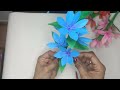 BEAUTIFUL FLOWER CRAFT | PAPER CRAFT IDEAS | DIY CRAFT | EASY PAPER CRAFT