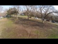 Drone flight over Austin, Texas