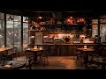 Relaxing Jazz Music in Coffee Shop Ambience  - Elegant Jazz Relaxing Music to Relax, Unwind