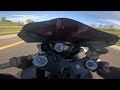 Rookie talks about his GSXR 750