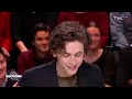 Timothée Chalamet, la classe internationale | Quotidien avec Yann Barthès