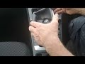 2014 VW Passat B7 parking brake switch replacement. Easy!