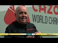 John Higgins Unbelievable Match Winning Clearance! 😍 | Cazoo World Championship 2024
