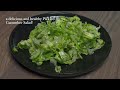 Weight Loss Green Salad. Lose Belly Fat in 3 Days.