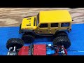 SCX24 INJORA ROCK BUGGY - LITTLE GUY RACING SUPER 8’S - SLOW AND LOW