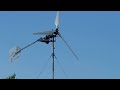 The Wind Turbine is back in the sky - Now with the old 1kw 48v hub motor