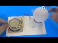 Unbelievable Free Energy Using Speaker Magnet New Simple Invention