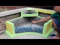 Tip Build a Aquarium From Cement Marbles And Bricks Easy And Beautiful at Home