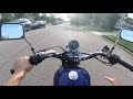 How to Ride a Motorcycle! (EASY) *Honda Rebel 250*
