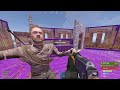 600 Hour Builder Vs 15,000 Hour Raiders - Rust