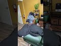 She said no more natural give me a relaxer | Work with me in the salon