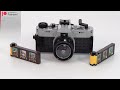 LEGO Creator 3-in-1 Retro Camera 31147 main (A) model review!