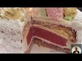 ☑️Бисквитный ТОРТ с зефирными розами,сливочным кремом ❗Вкус торта Вы запомните надолго ❗