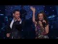 Michael Bublé Duet With Thalia - Mis Deseos/Feliz Navidad - Live From NBC New York