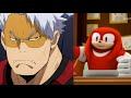 Knuckles Rates My Hero Academia Characters