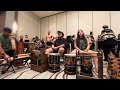Fa'atete Shredding w/ Brandon & AB - No Te Here O Te Hiro'a Drummers - San Jose Tahiti Fete 2023