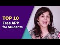 Top 10 Free Apps For Every Student (Not Sponsored) | Must Have Mobile Apps for Students | ChetChat