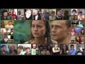KONG: SKULL ISLAND Comic-Con Trailer Reaction's Mashup (31 people)