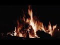 🔥 Relaxing FIREPLACE (1 Hour) with Burning Logs and Crackling Fire Sounds for Stress Relief 4K UHD
