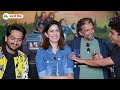 Niwant Gappa With Ameya Wagh & Vaidehi Parshurami (Movie : Jaggu And JULIET)