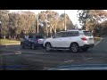 Dash cam - Bruce Canberra ACT - 04082023.