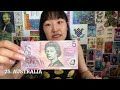 Money collection from 36 countries