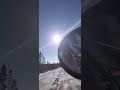 the 2024 April 8th solar eclipse in Northern Maine.