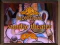 Montana Sunday Theatre TV ONE intro