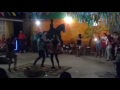 Dança com a boneca em Assentamento Vitória-Ararendá.