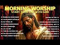 Morning Worship Playlist 2023 🙏 Start your day with God ✝️ Christian/Gospel