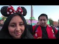 CHILL DAY AT DISNEYLAND! PIN TRADING| SNACK REVIEW