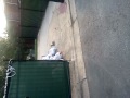 Squirrel in the trash eating ( dont f with him)