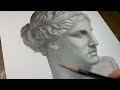 The Hidden Techniques of Ancient Sculpture Drawing: Masterclass Revealed