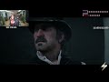 KAI CENAT REACTS TO RED DEAD REDEMPTION 2 GOOD ENDING (STARTS CRYING)
