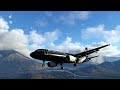 The Most CHALLENGING Flight in NEW ZEALAND! | Wellington - Queenstown | Microsoft Flight Simulator