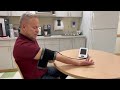 Monitor your blood pressure at home with the iBloodPressure Cellular device