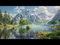 Mountain Lake Ambience: Nature Sounds for Deep Relaxation / Sleep
