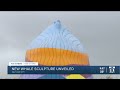 'Out of the Blue' whale sculpture unveiled in SLC