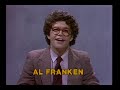 Weekend Update Segment - Al Franken on the Downfall of SNL